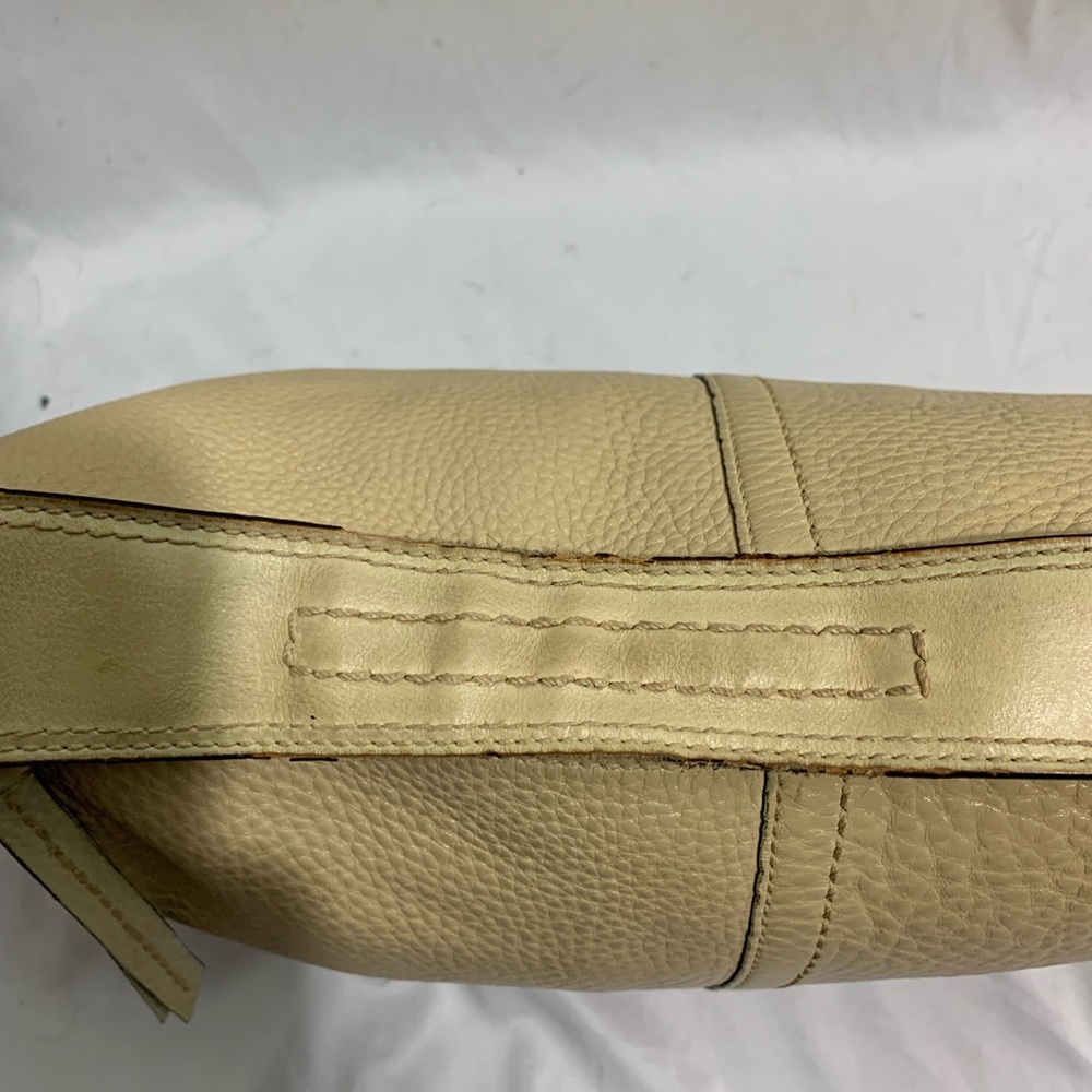 Coach Cream/Tan Soho Hobo Bag with Gold Hardware and Coach tags. - Picture 10 of 10